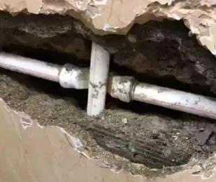 乐山市卫生间漏水维修公司分享下检测家用水管漏水点需要多长时间