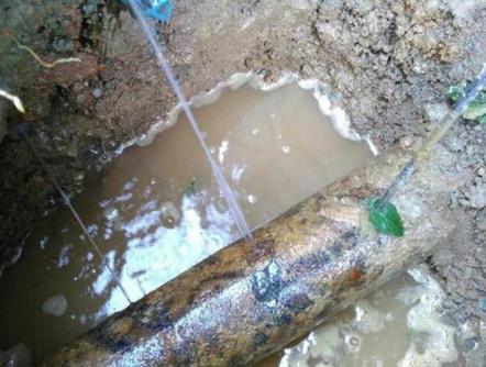 乐山市楼顶漏水维修公司分享下漏水检测的原理